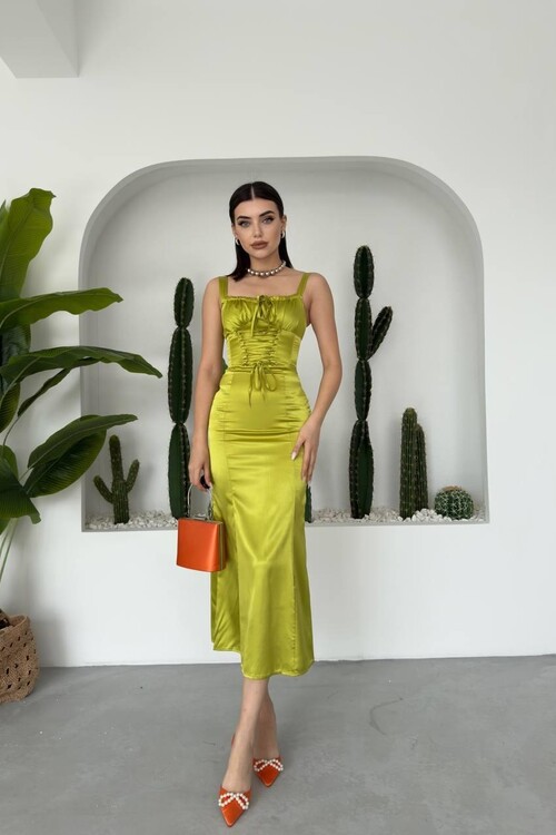 PAG ROPE STRAPPED DRESS