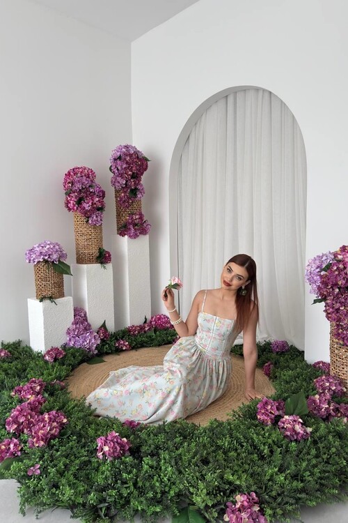 Pars Rope Strap Dress