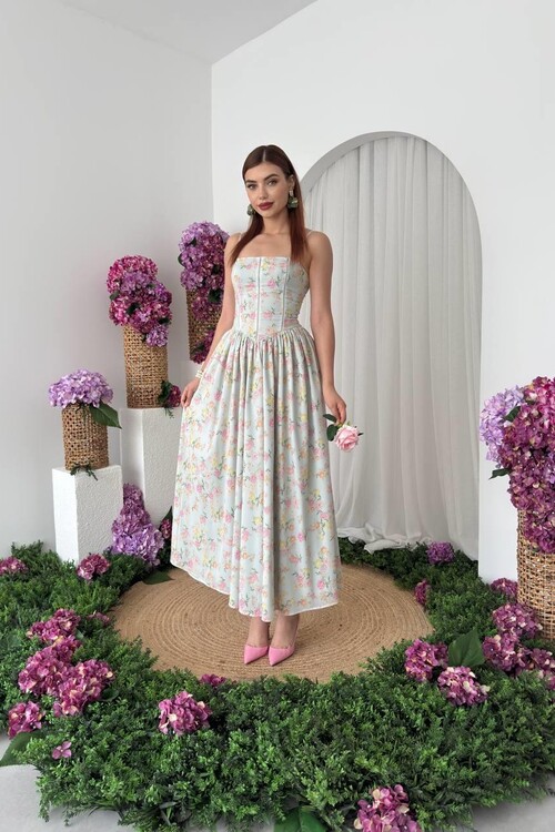 Pars Rope Strap Dress