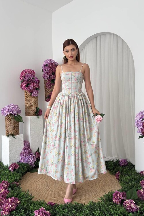 Pars Rope Strap Dress