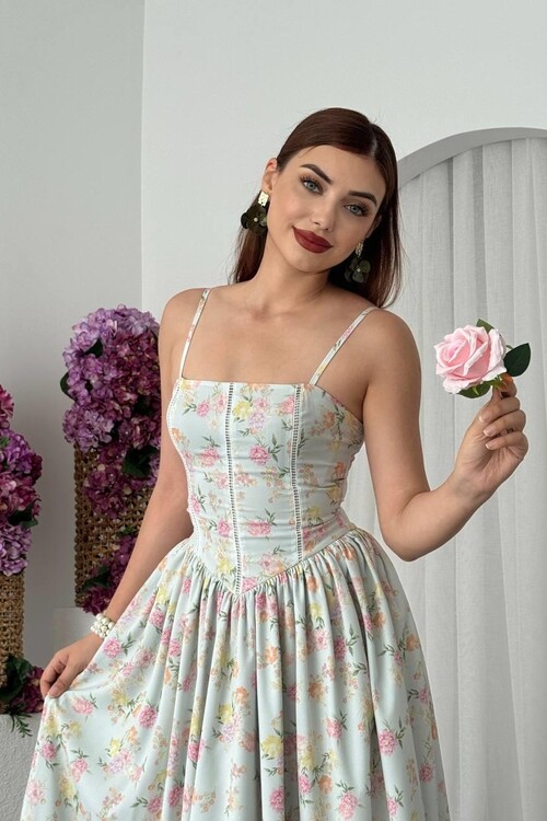 Pars Rope Strap Dress