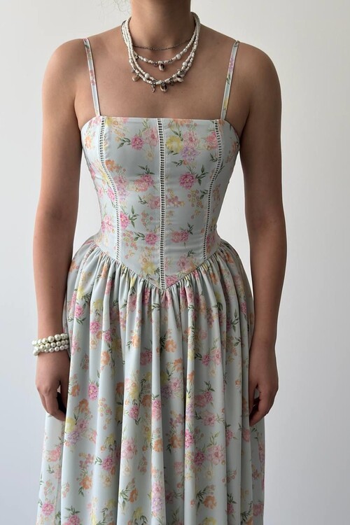 Pars Rope Strap Dress