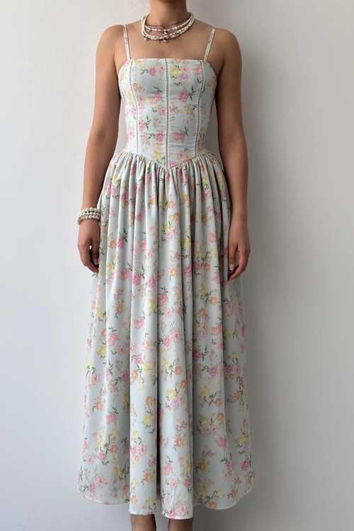 Pars Rope Strap Dress