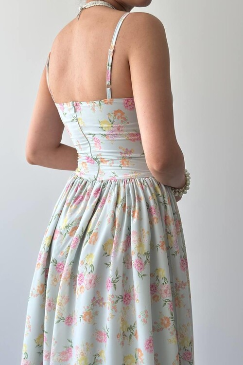 Pars Rope Strap Dress