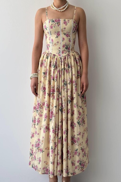 Pars Rope Strap Dress