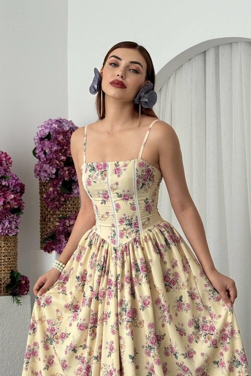 Pars Rope Strap Dress