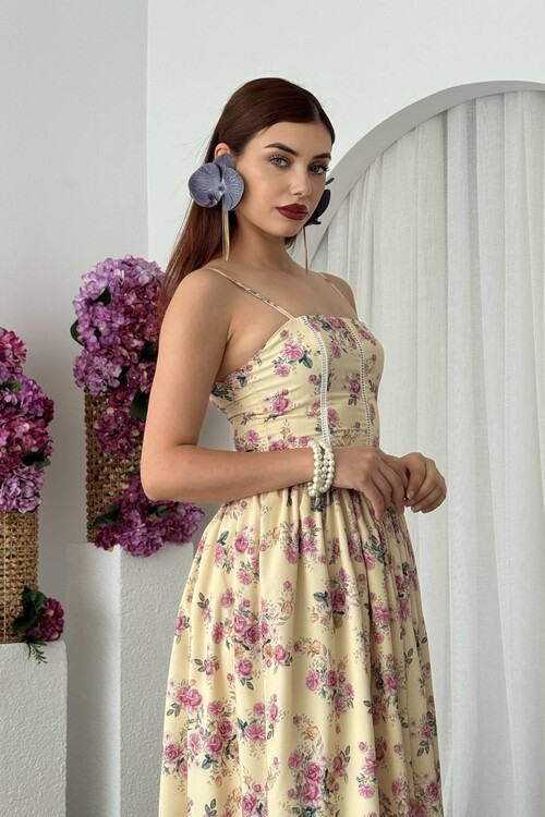 Pars Rope Strap Dress