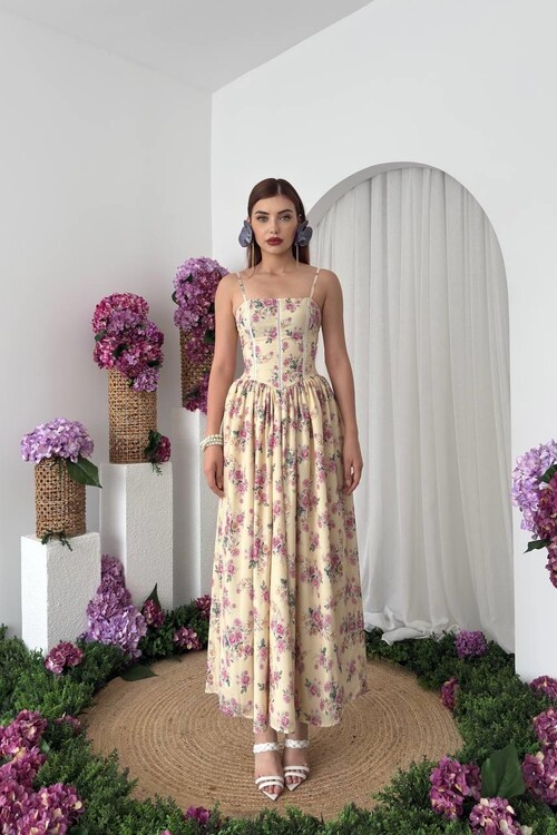 Pars Rope Strap Dress