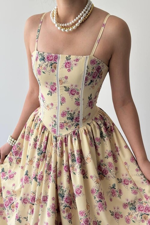 Pars Rope Strap Dress