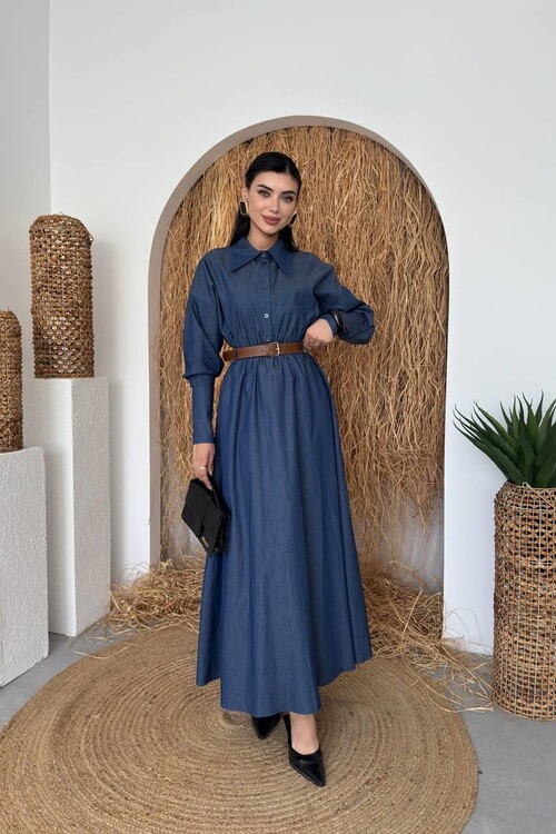 Peju Denim Dress