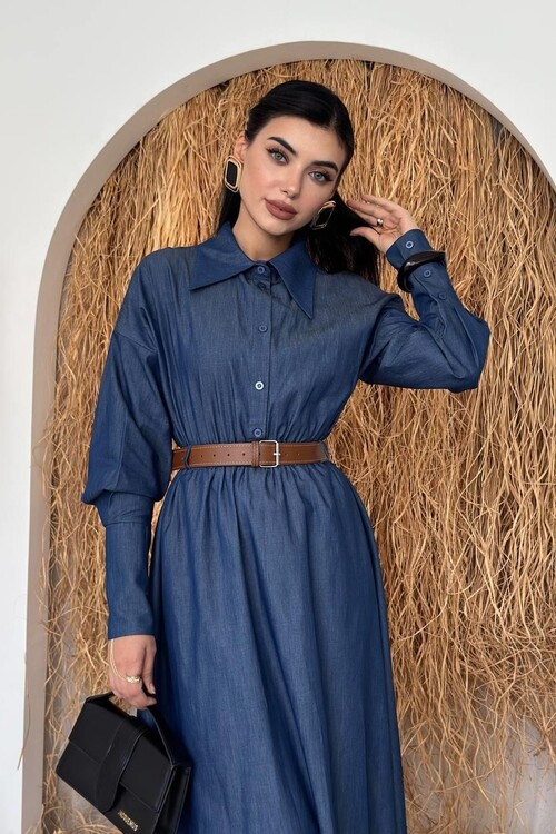 Peju Denim Dress