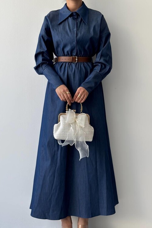 Peju Denim Dress