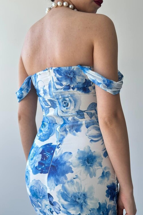 Peran Gathered Dress