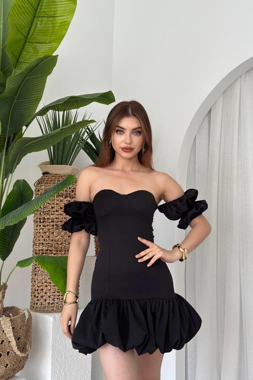 Peyda Strapless Dress