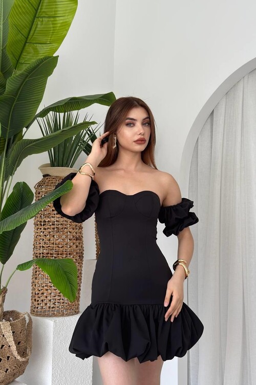 Peyda Strapless Dress