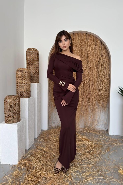 Poem Straplez Elbise