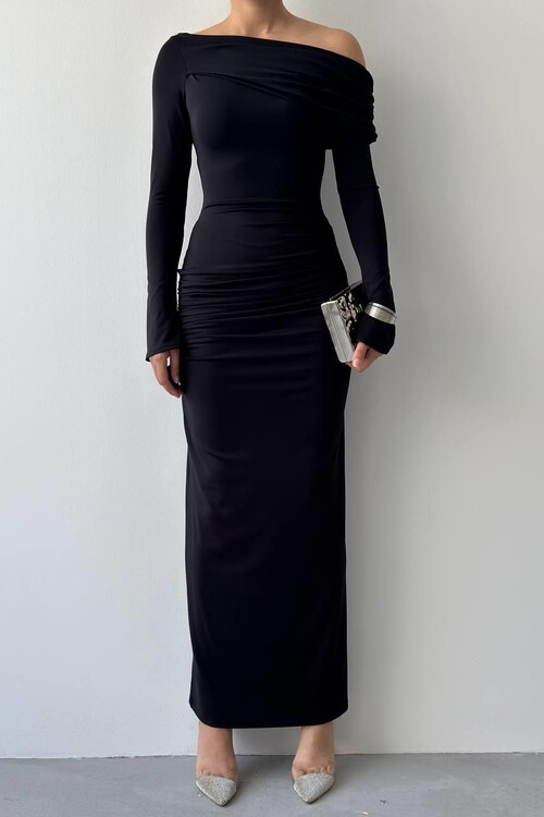 Poem Straplez Elbise