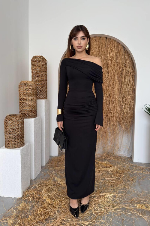 Poem Straplez Elbise