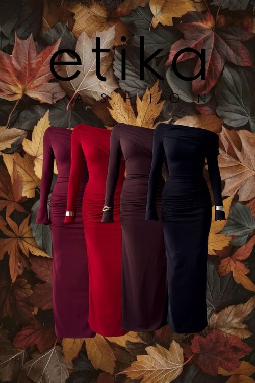 Poem Straplez Elbise