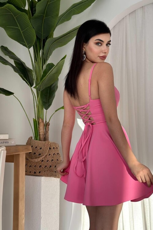 Pole Rope Strap Dress