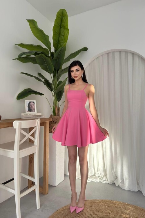 Pole Rope Strap Dress