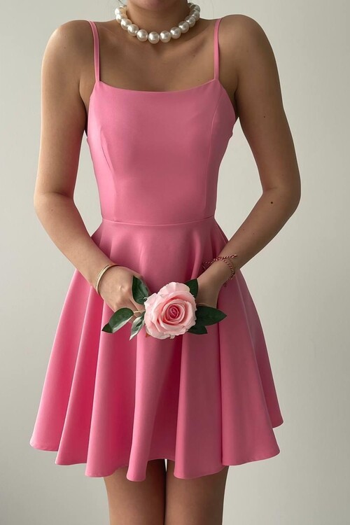 Pole Rope Strap Dress