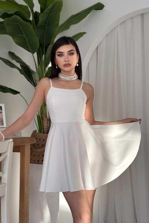 Pole Rope Strap Dress