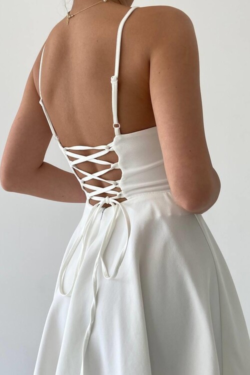 Pole Rope Strap Dress