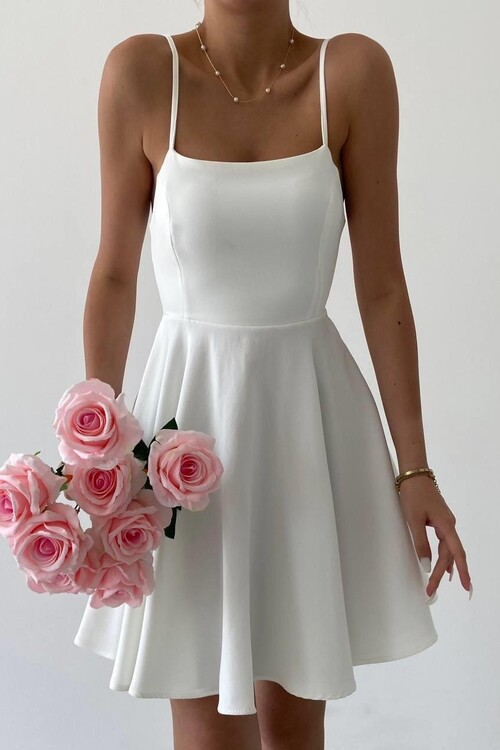 Pole Rope Strap Dress