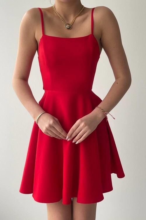 Pole Rope Strap Dress