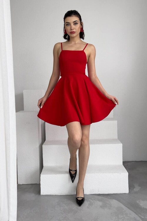 Pole Rope Strap Dress