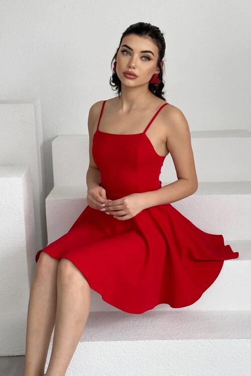 Pole Rope Strap Dress