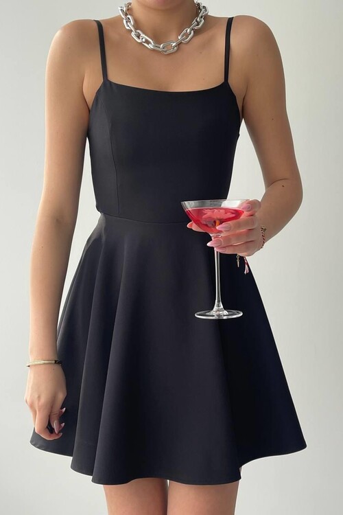 Pole Rope Strap Dress