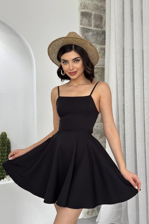 Pole Rope Strap Dress