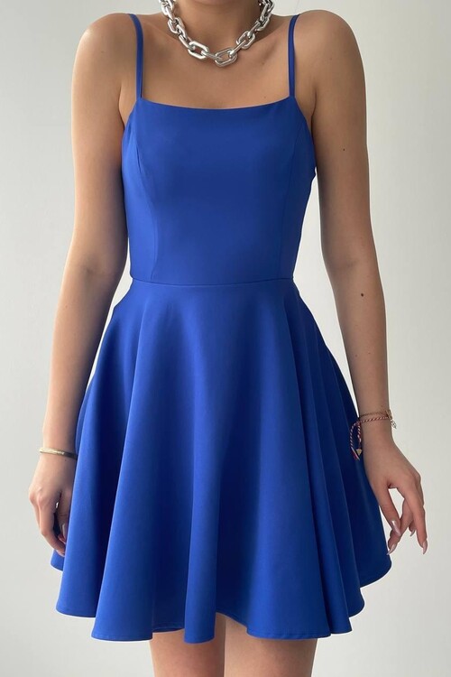 Pole Rope Strap Dress