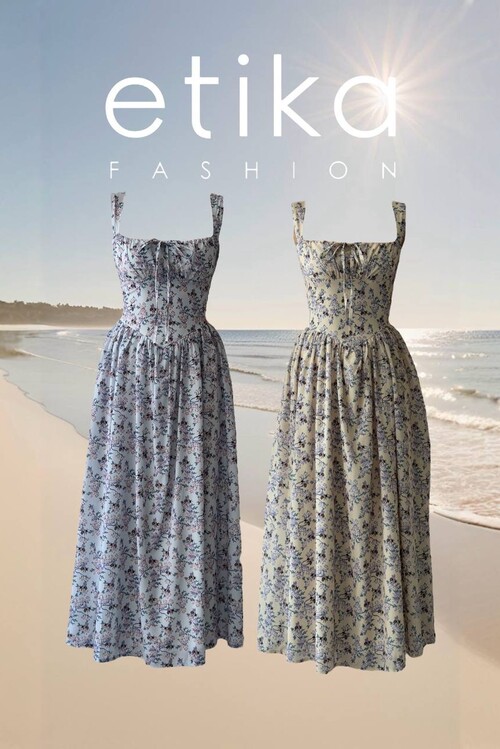 Ponie Midi Dress