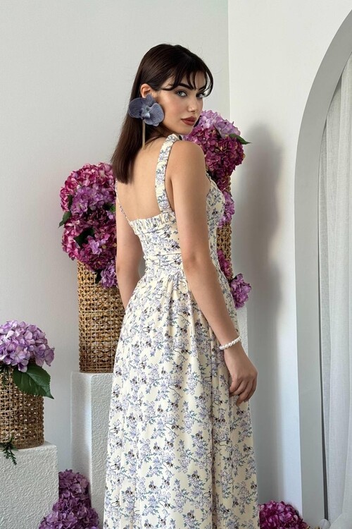 Pou Büzgülü Elbise