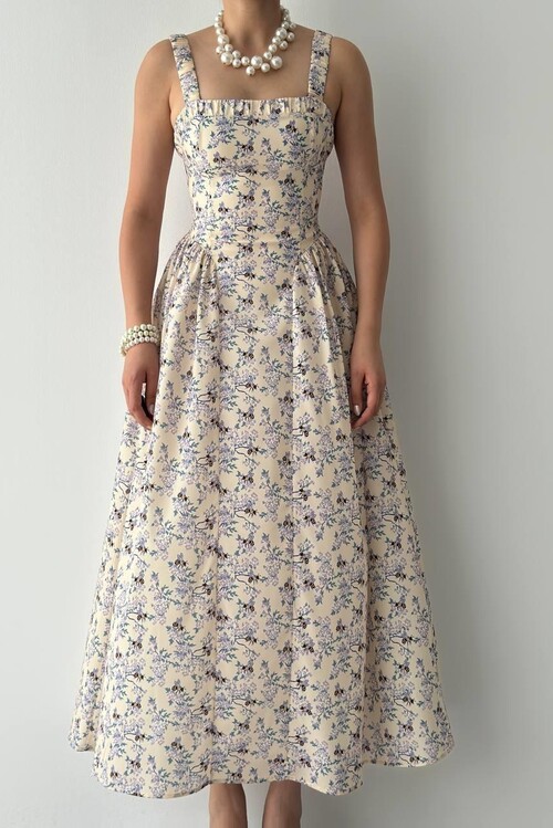 Pou Büzgülü Elbise