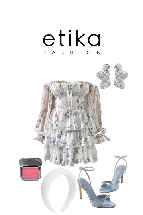 Purs Strapless Dress