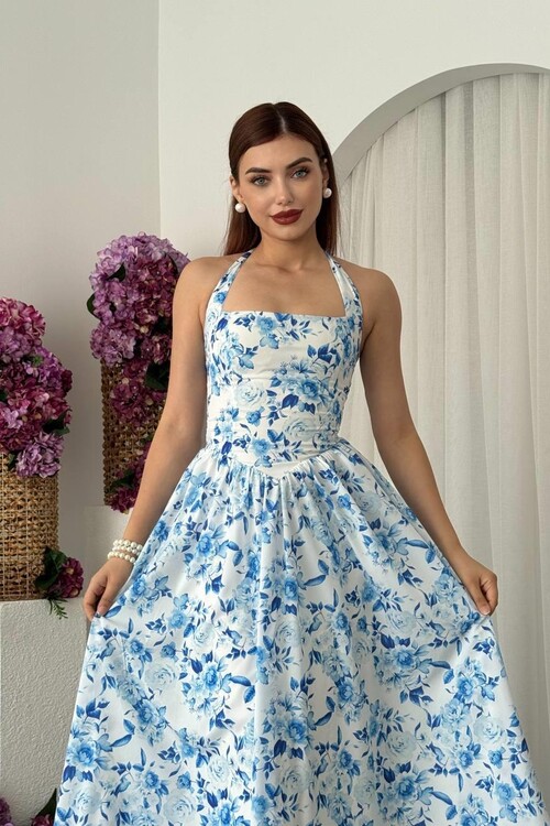 Rans Midi Dress