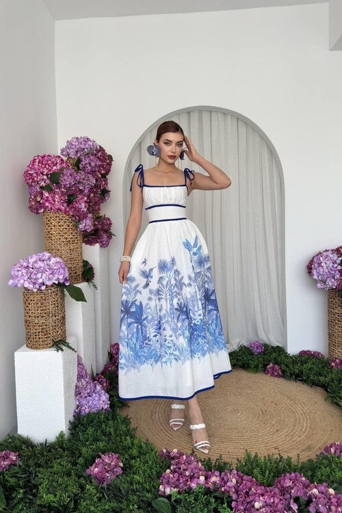 Rewe Cep Detaylı Elbise