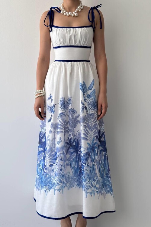 Rewe Cep Detaylı Elbise