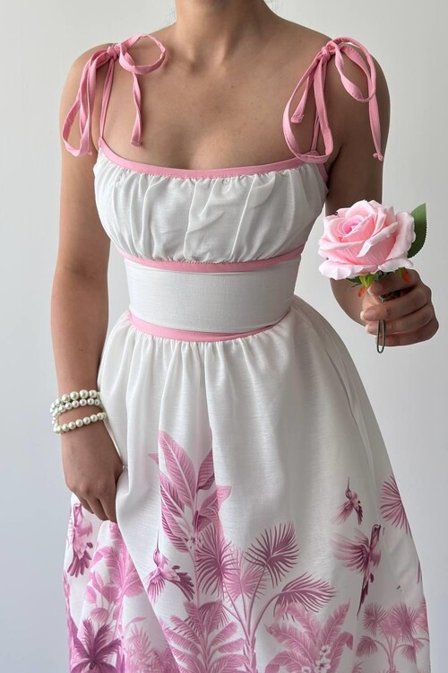 Rewe Cep Detaylı Elbise