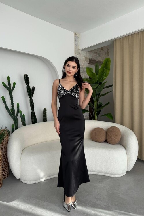 Shany Rope Strap Dress