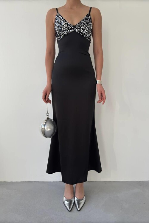 Shany Rope Strap Dress