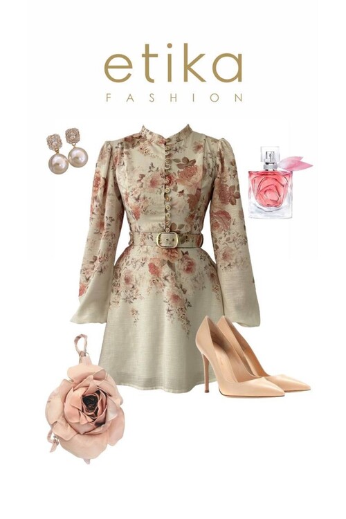 Simsor Floral Dress