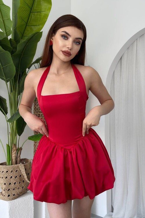 Slim Mini Elbise