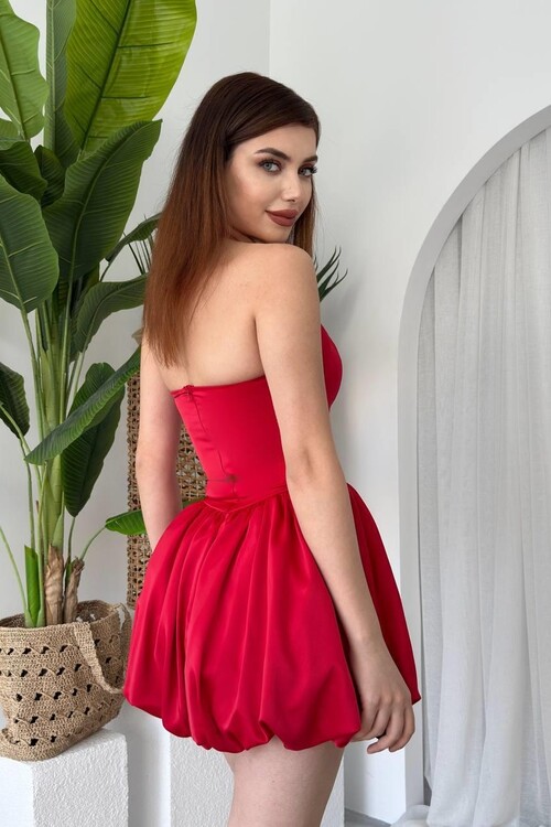 Slim Mini Elbise