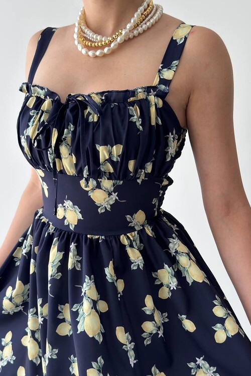 Soni Slit Detailed Dress