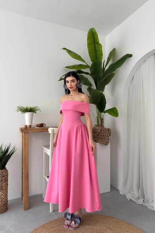 Stars Straplez Elbise